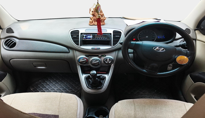 2011 Hyundai i10 MAGNA 1.1, Petrol, Manual, 36,162 km, interior