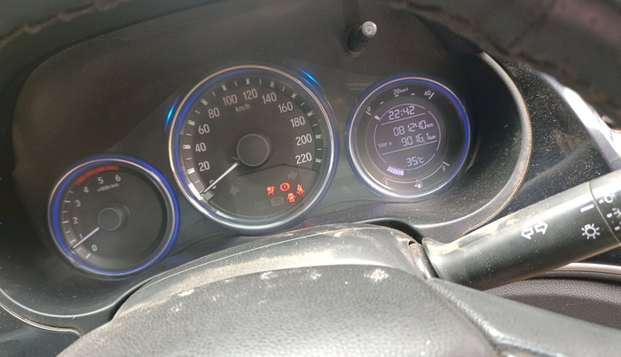 2014 Honda City 1.5L I-DTEC SV, Diesel, Manual, 81,240 km, interior