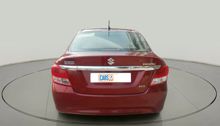 2017 Maruti Dzire VDI, Diesel, Manual, 1,35,141 km, exterior