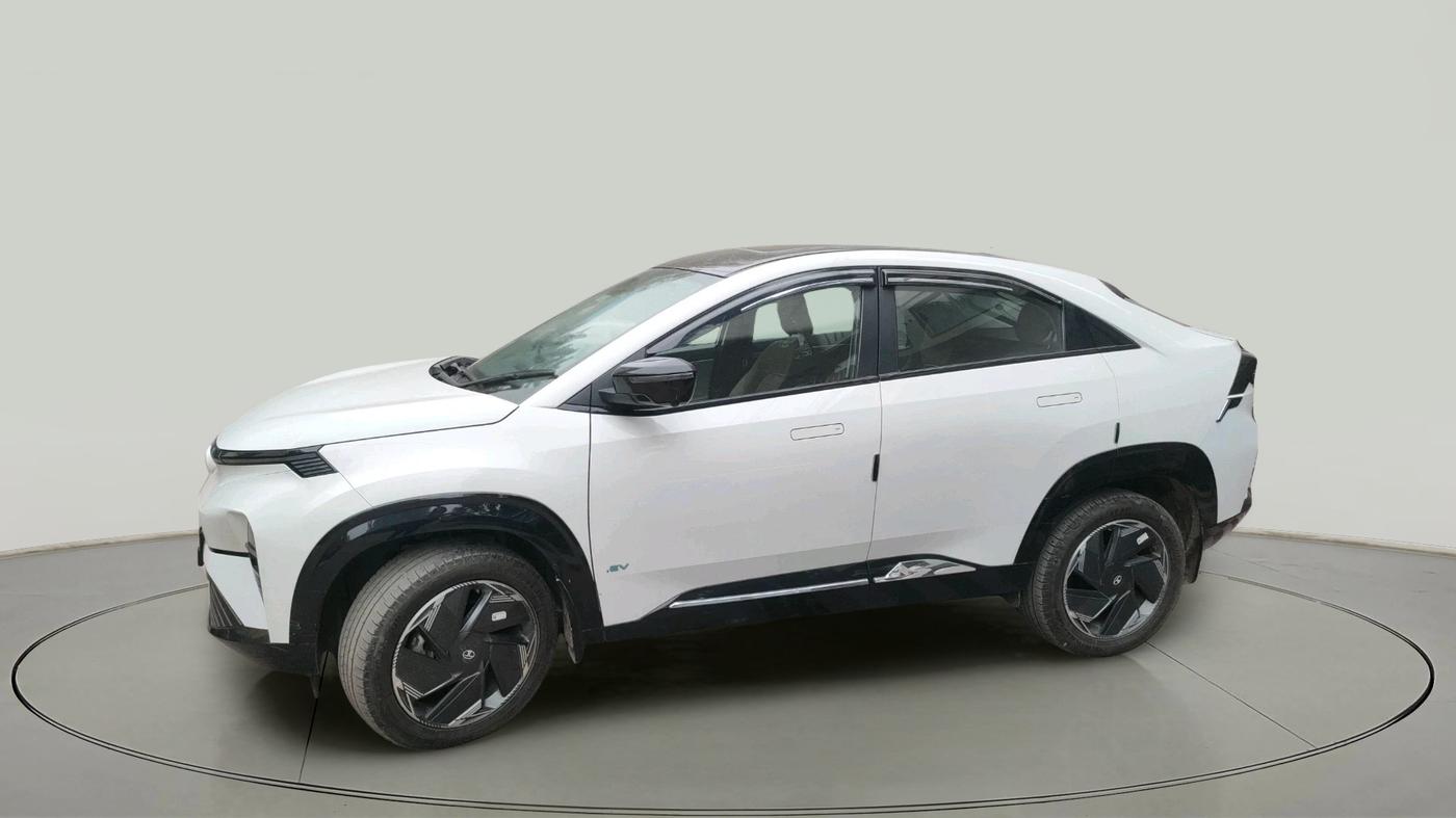 2025 Tata Curvv EV Empowered Plus 55, Electric, Automatic, 19,815 km, exterior