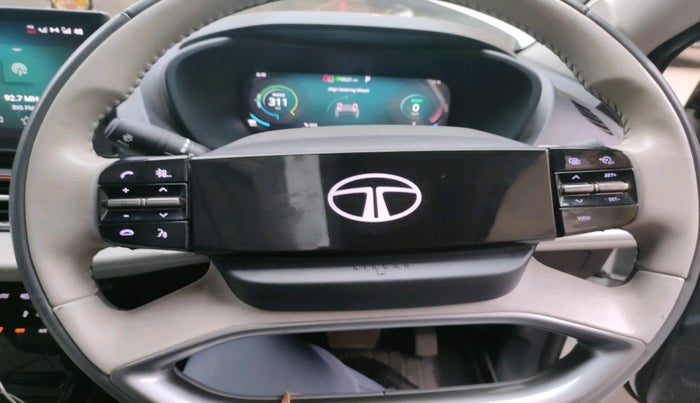 2025 Tata Curvv EV Empowered Plus 55, Electric, Automatic, 19,815 km, interior