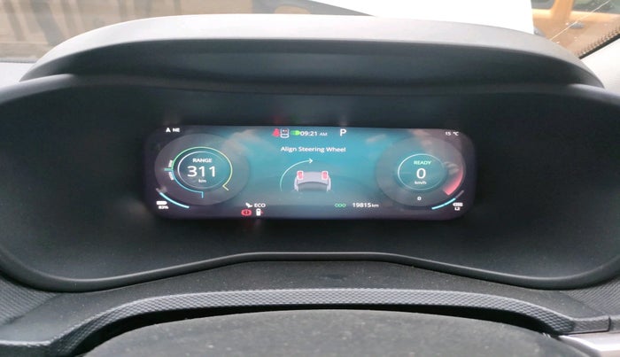 2025 Tata Curvv EV Empowered Plus 55, Electric, Automatic, 19,815 km, interior