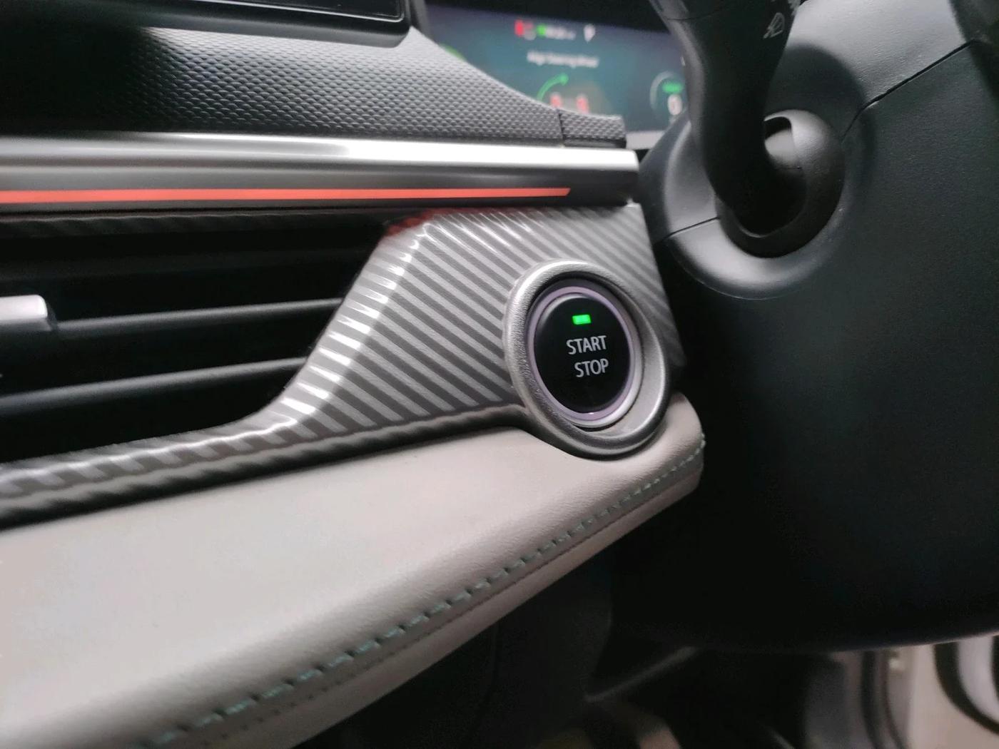 2025 Tata Curvv EV Empowered Plus 55, Electric, Automatic, 19,815 km, interior