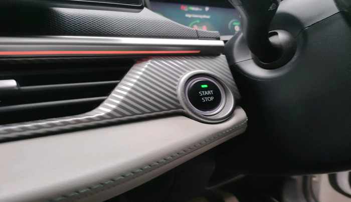 2025 Tata Curvv EV Empowered Plus 55, Electric, Automatic, 19,815 km, interior