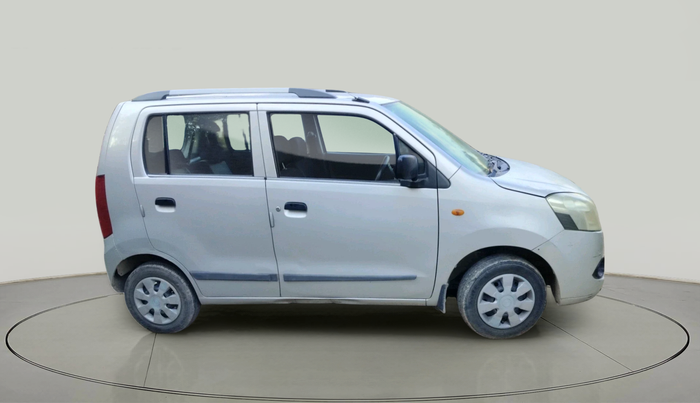 2011 Maruti Wagon R 1.0 LXI, Petrol, Manual, 64,176 km, exterior