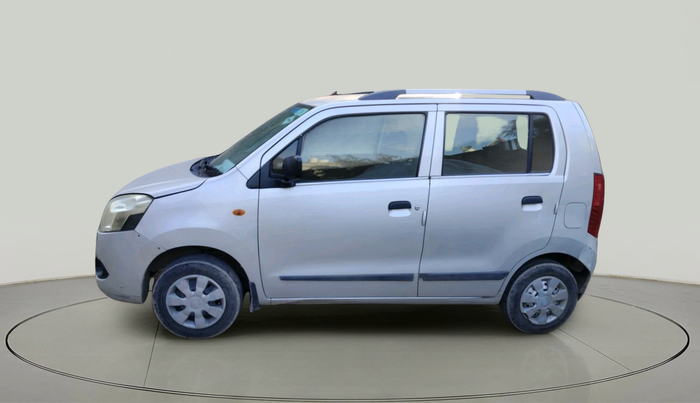 2011 Maruti Wagon R 1.0 LXI, Petrol, Manual, 64,176 km, exterior