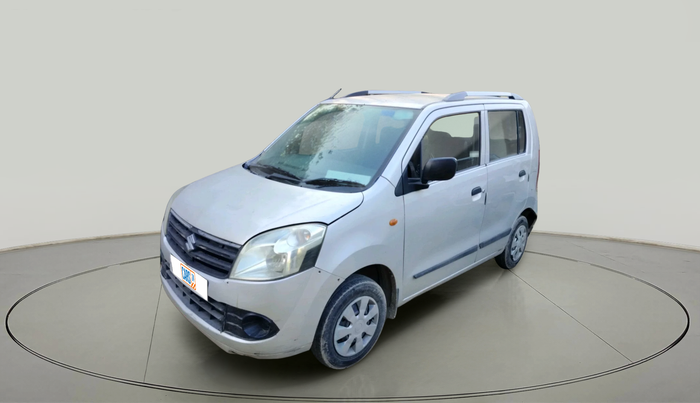 2011 Maruti Wagon R 1.0 LXI, Petrol, Manual, 64,176 km, exterior