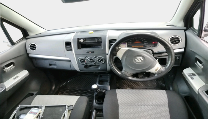 2011 Maruti Wagon R 1.0 LXI, Petrol, Manual, 64,176 km, interior