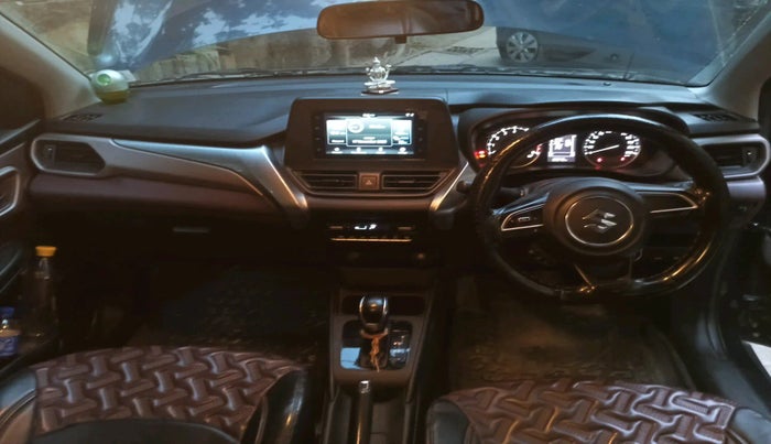 2023 Maruti FRONX DELTA 1.2 AGS, Petrol, Automatic, 83,675 km, interior