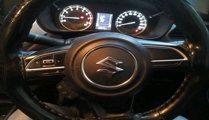 2023 Maruti FRONX DELTA 1.2 AGS, Petrol, Automatic, 83,675 km, interior