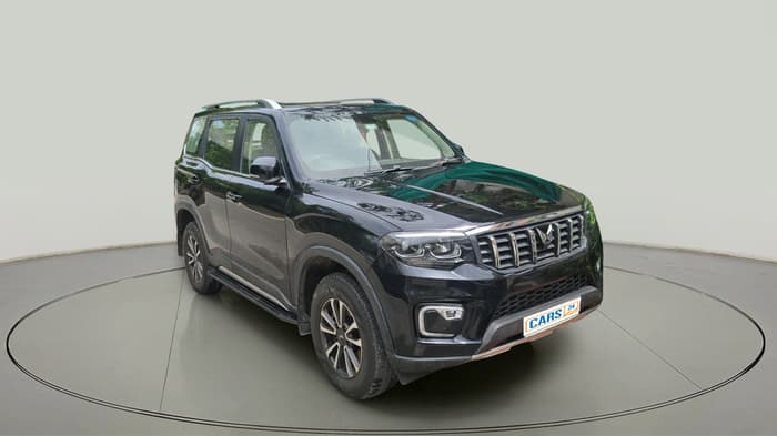 2022 Mahindra SCORPIO-N Z8 L PETROL MT 7 STR, Petrol, Manual, 14,755 km, exterior