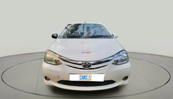 2011 Toyota Etios G, Petrol, Manual, 72,171 km, exterior