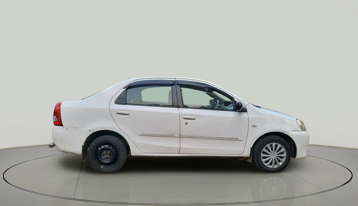 2011 Toyota Etios G, Petrol, Manual, 72,171 km, exterior