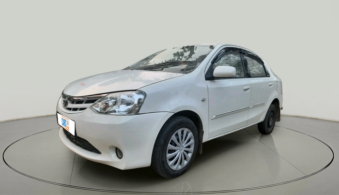 2011 Toyota Etios G, Petrol, Manual, 72,171 km, exterior