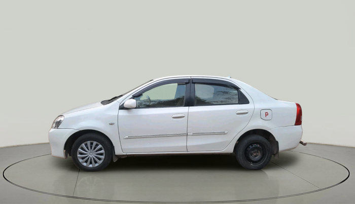 2011 Toyota Etios G, Petrol, Manual, 72,171 km, exterior