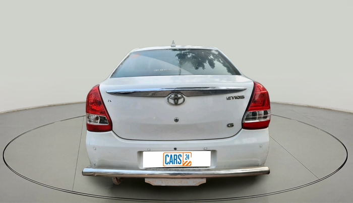 2011 Toyota Etios G, Petrol, Manual, 72,171 km, exterior