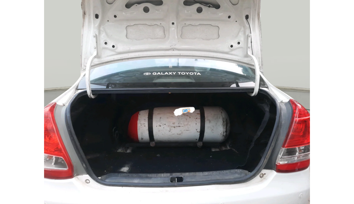 2011 Toyota Etios G, Petrol, Manual, 72,171 km, exterior