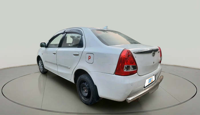 2011 Toyota Etios G, Petrol, Manual, 72,171 km, exterior