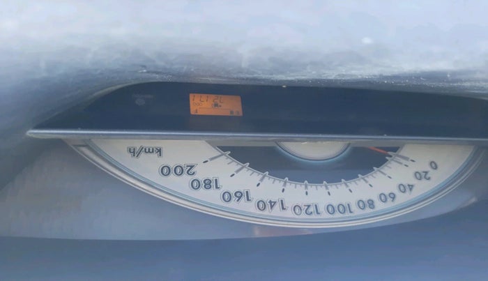 2011 Toyota Etios G, Petrol, Manual, 72,171 km, interior