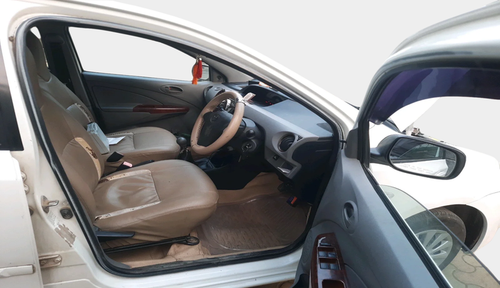 2011 Toyota Etios G, Petrol, Manual, 72,171 km, interior