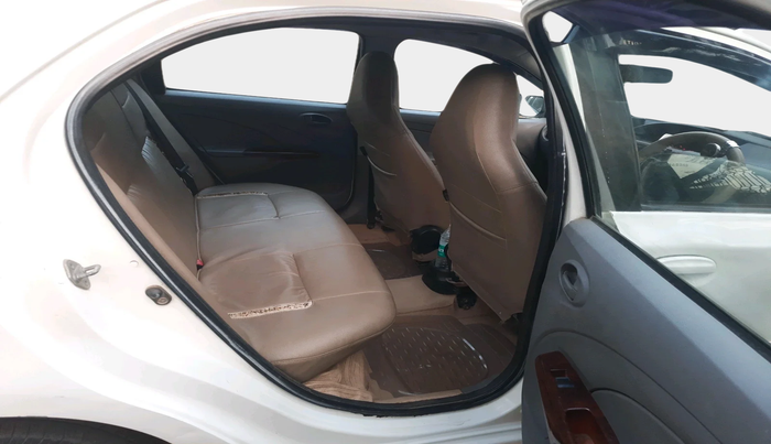 2011 Toyota Etios G, Petrol, Manual, 72,171 km, interior