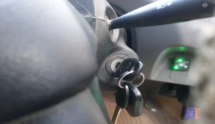 2011 Toyota Etios G, Petrol, Manual, 72,171 km, interior