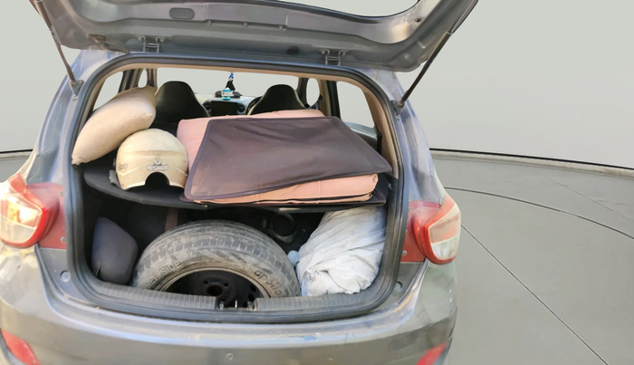 2014 Hyundai Grand i10 MAGNA 1.2 KAPPA VTVT, Petrol, Manual, 95,619 km, exterior