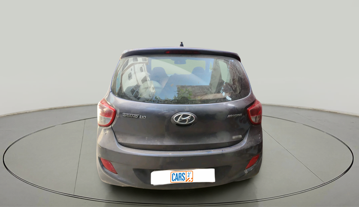 2014 Hyundai Grand i10 MAGNA 1.2 KAPPA VTVT, Petrol, Manual, 95,619 km, exterior