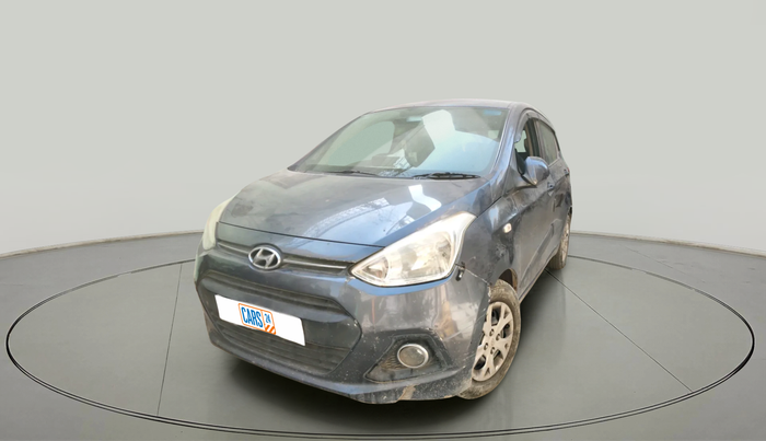 2014 Hyundai Grand i10 MAGNA 1.2 KAPPA VTVT, Petrol, Manual, 95,619 km, exterior