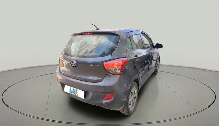2014 Hyundai Grand i10 MAGNA 1.2 KAPPA VTVT, Petrol, Manual, 95,619 km, exterior