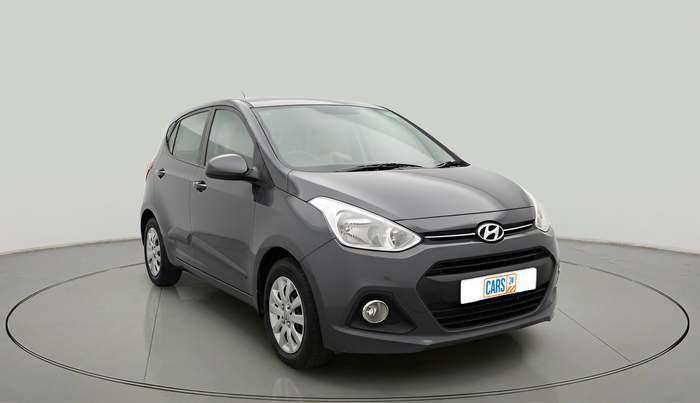 2014 Hyundai Grand i10 MAGNA 1.2 KAPPA VTVT, Petrol, Manual, 95,619 km, exterior