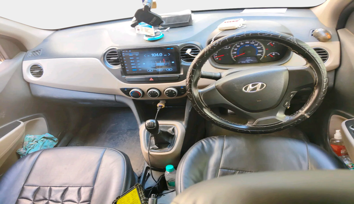 2014 Hyundai Grand i10 MAGNA 1.2 KAPPA VTVT, Petrol, Manual, 95,619 km, interior