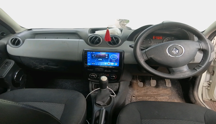 2013 Renault Duster RXE PETROL, Petrol, Manual, 63,521 km, interior