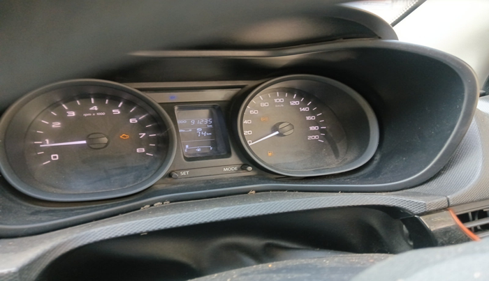 2019 Tata NEXON KRAZ MT DIESEL, Diesel, Manual, 91,235 km, interior