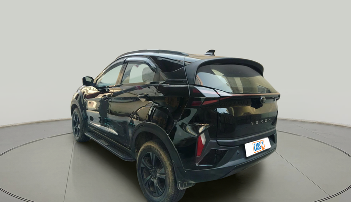 2024 Tata NEXON Fearless Plus S 1.2 Revotron 7DCA Dark Edition, Petrol, Automatic, 7,401 km, exterior