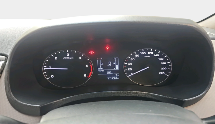 2018 Hyundai Creta E PLUS 1.4 DIESEL, Diesel, Manual, 94,392 km, interior