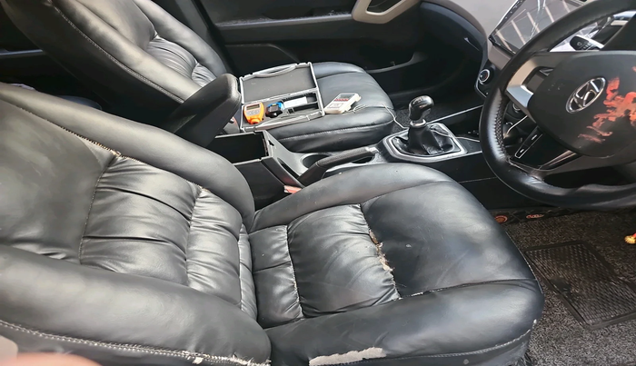 2018 Hyundai Creta E PLUS 1.4 DIESEL, Diesel, Manual, 94,392 km, interior