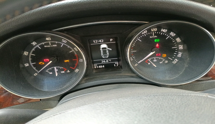 2013 Skoda Superb ELEGANCE 1.8 TSI AT, Petrol, Automatic, 81,484 km, interior