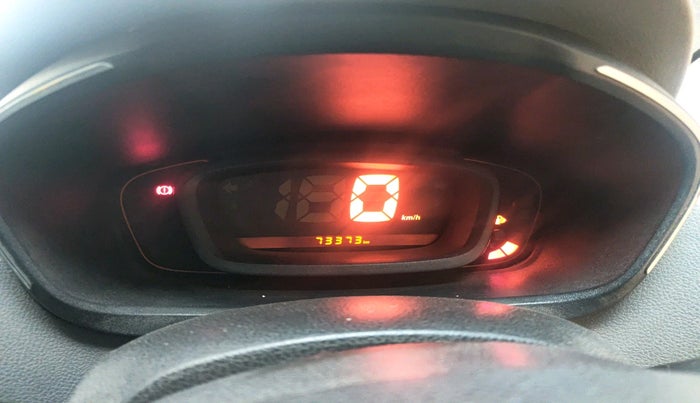 2017 Renault Kwid RXT 0.8, Petrol, Manual, 73,373 km, interior