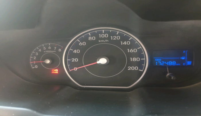 2012 Hyundai i10 MAGNA 1.2, CNG, Manual, 1,72,488 km, interior