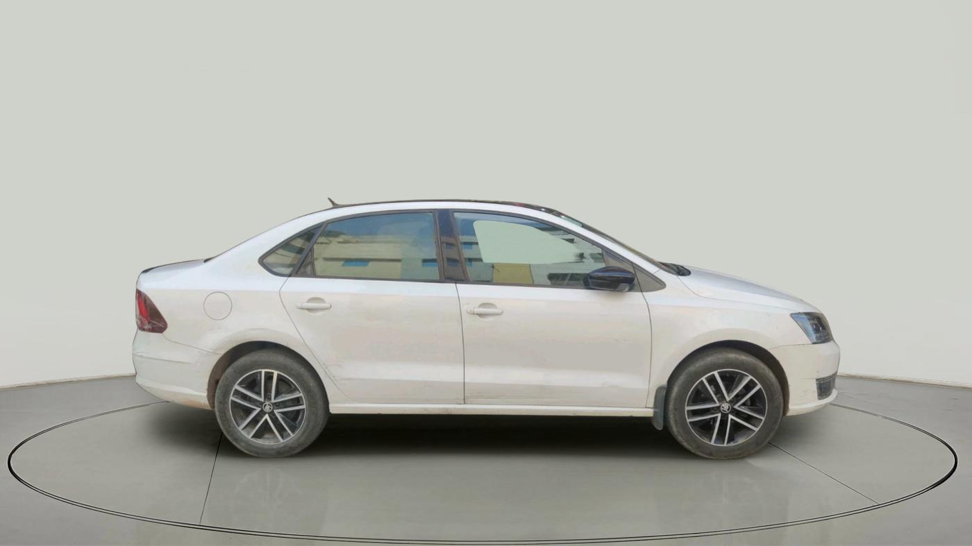 2019 Skoda Rapid STYLE 1.6 MPI AT, Petrol, Automatic, 1,18,849 km, exterior