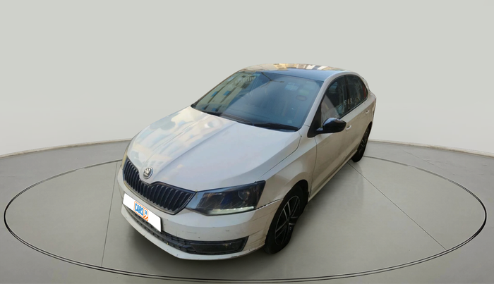 2019 Skoda Rapid STYLE 1.6 MPI AT, Petrol, Automatic, 1,18,849 km, exterior