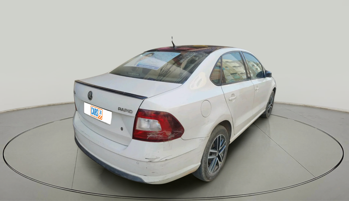 2019 Skoda Rapid STYLE 1.6 MPI AT, Petrol, Automatic, 1,18,849 km, exterior