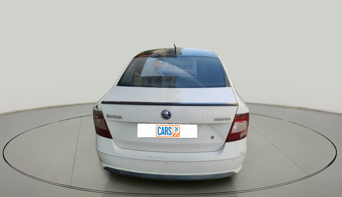 2019 Skoda Rapid STYLE 1.6 MPI AT, Petrol, Automatic, 1,18,849 km, exterior