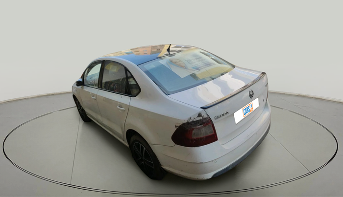 2019 Skoda Rapid STYLE 1.6 MPI AT, Petrol, Automatic, 1,18,849 km, exterior