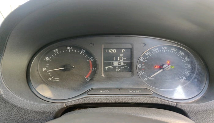2019 Skoda Rapid STYLE 1.6 MPI AT, Petrol, Automatic, 1,18,849 km, interior