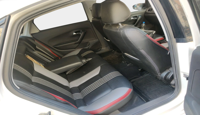 2019 Skoda Rapid STYLE 1.6 MPI AT, Petrol, Automatic, 1,18,849 km, interior