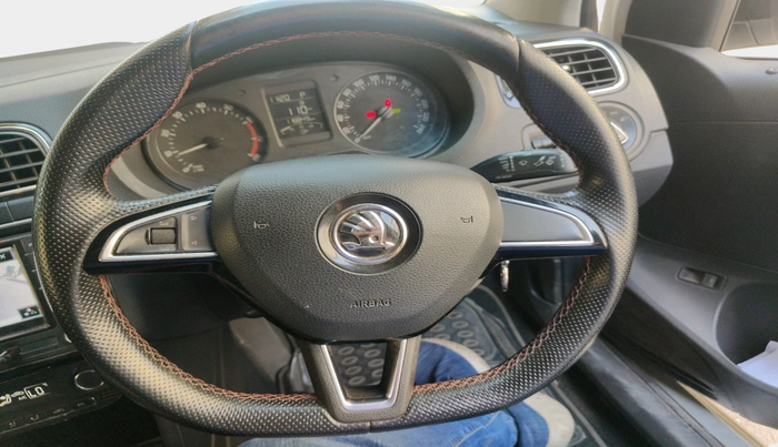 2019 Skoda Rapid STYLE 1.6 MPI AT, Petrol, Automatic, 1,18,849 km, interior
