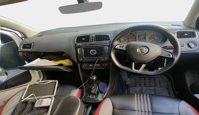 2019 Skoda Rapid STYLE 1.6 MPI AT, Petrol, Automatic, 1,18,849 km, interior