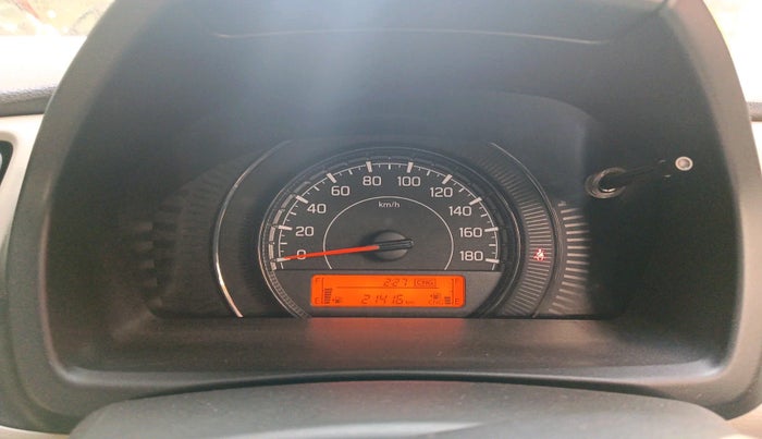 2023 Maruti New Wagon-R LXI CNG 1.0, Petrol, Manual, 21,416 km, interior